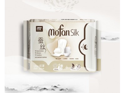 Mofan Women's Silk Pad - Classic winged